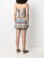 Thumbnail for your product : Missoni Zip-Zag Pattern Mini Dress