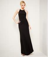 Thumbnail for your product : Calvin Klein Crepe Halter Gown