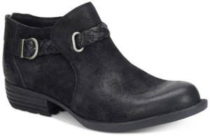 Børn Sylvia Leather Booties Women's Shoes