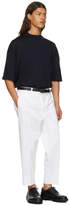 Thumbnail for your product : Jil Sander White Preston Trousers