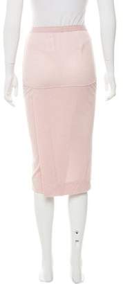 Rick Owens Lilies Knee-Length Pencil Skirt