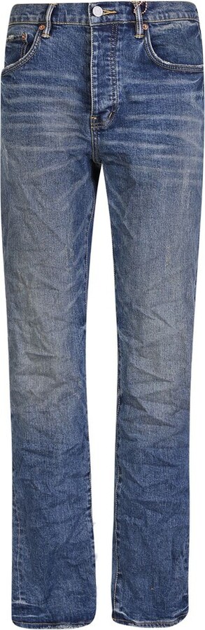 Purple Brand Distressed Style Jeans