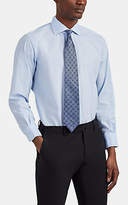 Thumbnail for your product : Barneys New York MEN'S GLEN PLAID COTTON DRESS SHIRT