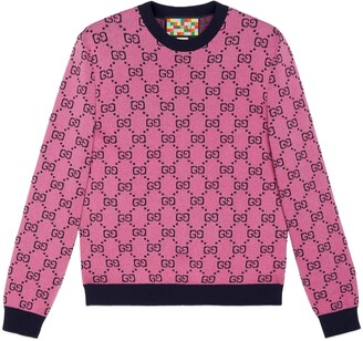 gucci multicolor sweater