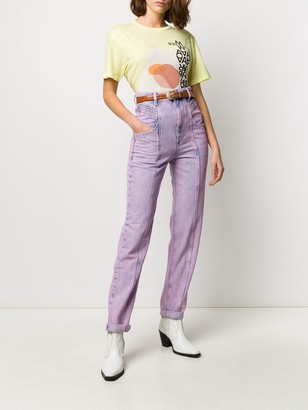 Etoile Isabel Marant Henoya high-rise straight jeans