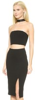 Thumbnail for your product : Alice + Olivia Evy Choker Dress
