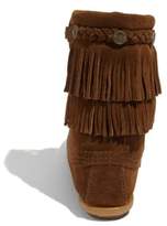 Thumbnail for your product : Minnetonka 'Tramper' Double Fringe Moccasin Boot