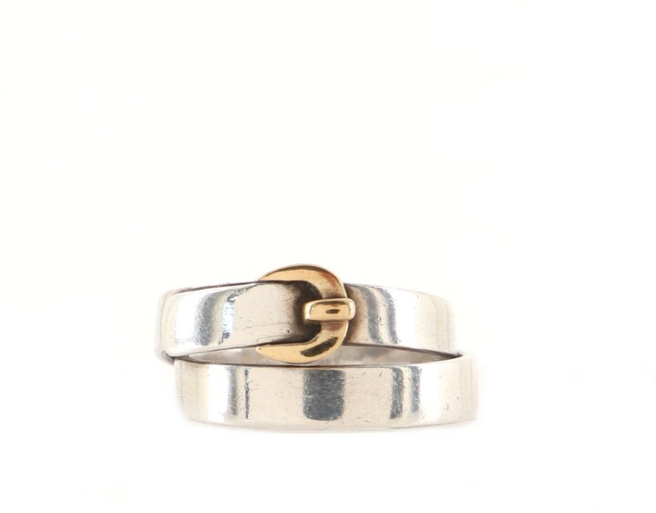 Hermes Belt Buckle Ring - ShopStyle