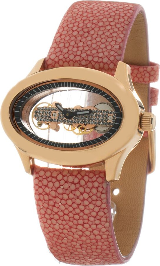 Folli Follie multi Leather Women's Watch