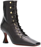 Thumbnail for your product : MANU Atelier Lace-Up Ankle Boots