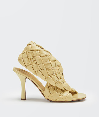 yellow designer sandals