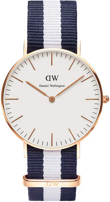Daniel Wellington Classic Glasgow 36mm Rose Gold Watch