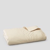 Thumbnail for your product : Hudson Park Gold Leaf Coverlet, King