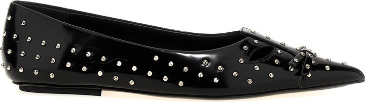 Marc Jacobs 'the Glam Studs Kat' Ballet Flats