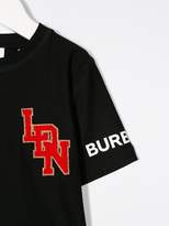 Thumbnail for your product : Burberry Kids LDN patch crew neck T-shirt