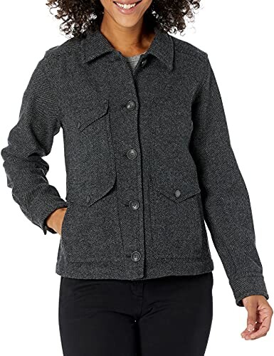 wool utility jacket