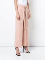 Thumbnail for your product : Yigal Azrouel tie front wrap pants
