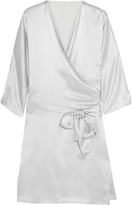 Thumbnail for your product : Tibi Back Label Como silk robe