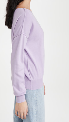 Line & Dot Favorite Off Shoulder Sweater