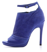 Thumbnail for your product : McQ Mi Ankle Strap Booties