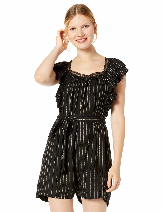 raissa striped lace halter gown