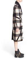 Thumbnail for your product : Burberry Women's Tartan Plaid Wool Coat