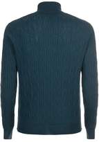 Thumbnail for your product : Corneliani Chevron Roll Neck Sweater