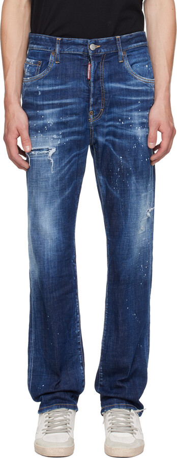 DSQUARED2 Blue 642 Jeans