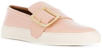 Bally buckled slip-on loafers