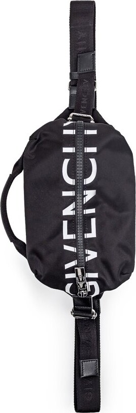 Givenchy Logo Printed G-Zip Bumbag - ShopStyle Messenger Bags