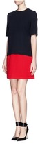 Thumbnail for your product : Nobrand Double layer wool crepe dress