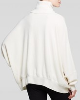 Thumbnail for your product : DKNY Oversize Turtleneck Sweater