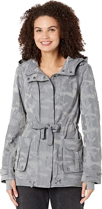 grey camo winter jacket