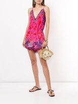 Thumbnail for your product : Camilla Tropic of Neon playsuit