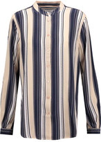 Thumbnail for your product : Equipment Henri Printed Washed-Silk Blouse