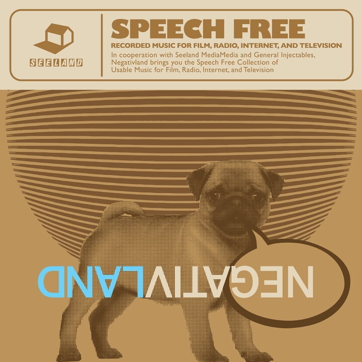 Negativland - Speech Free: Recorded Music For Film, Radio, Internet & Television - Rock - Vinyl