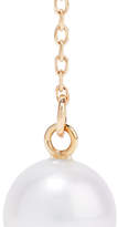 Thumbnail for your product : Mizuki 14-karat Gold Pearl Earring