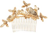 Thumbnail for your product : Jennifer Behr Farrah gold-plated comb