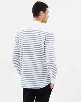 Thumbnail for your product : Topman Engineered Stripe Shirt
