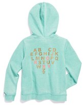 Thumbnail for your product : Roxy 'It's a Wrap' Hoodie (Toddler Girls, Little Girls & Big Girls)