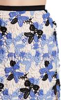 Thumbnail for your product : Lucy Paris Portia Crochet Skirt