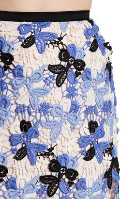 Lucy Paris Portia Crochet Skirt