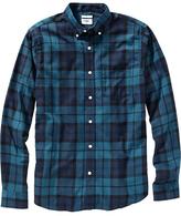 Thumbnail for your product : Old Navy Men's Slim-Fit Button-Front Plaid Shirts