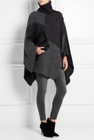 Thumbnail for your product : Etoile Isabel Marant Raquel patchwork knitted cape