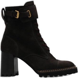 See by Chloe Mallory Heeled Ankle Boots