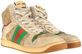 Thumbnail for your product : Gucci Mens Screener Gg High-top Sneaker