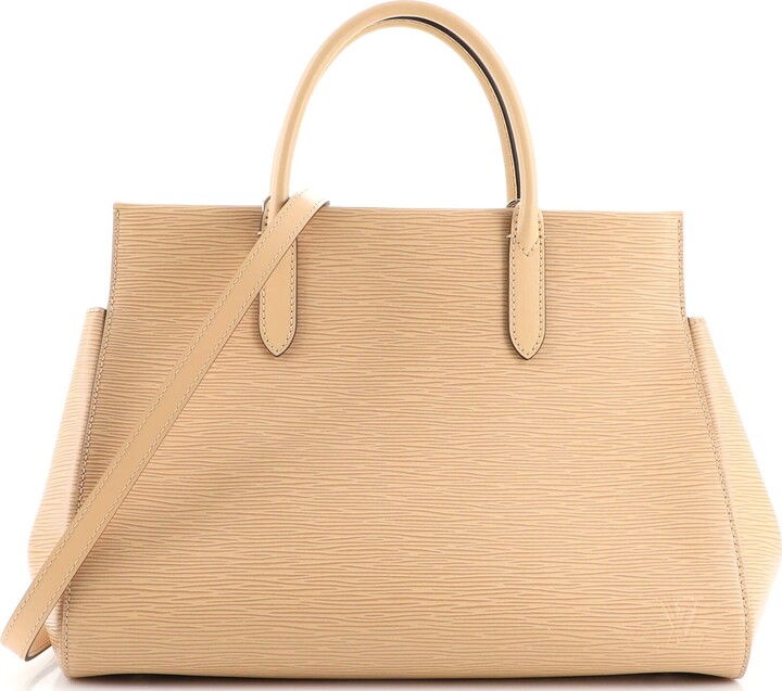 Louis Vuitton Marly Handbag Epi Leather MM - ShopStyle Shoulder Bags
