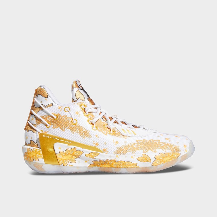 mens adidas dame 7 ric flair