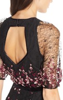 Thumbnail for your product : Foxiedox Ziva Floral Embroidered Minidress