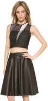 Thumbnail for your product : Yigal Azrouel Convertible Patchwork Dress